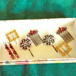 🚫Sold hair barrettes pins clips